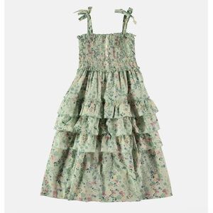 Coco au Lait Tiered Maxi